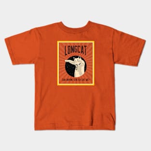 LONG CATS Kids T-Shirt